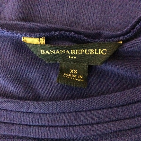Banana Republic Purple Dress XS - Picture 5 of 6